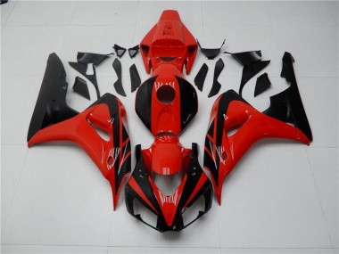 CBR 1000 RR 2006-2007 Verkleidungen - Rot Schwarz