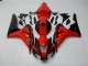 CBR 1000 RR 2006-2007 Verkleidungen - Rot Schwarz CBR 1000 RR 2006-2007 Verkleidungen - Rot Schwarz