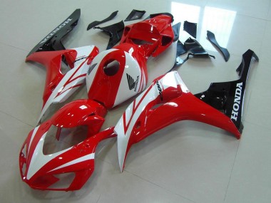 CBR 1000 RR 2006-2007 Verkleidungen - Rot Weiß