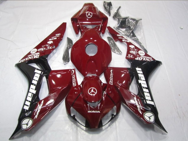 CBR 1000 RR 2006-2007 Verkleidungen - Rot Yates CBR 1000 RR 2006-2007 Verkleidungen - Rot Yates