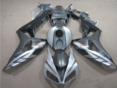CBR 1000 RR 2006-2007 Verkleidungen - Schwarz Grau Fireblade