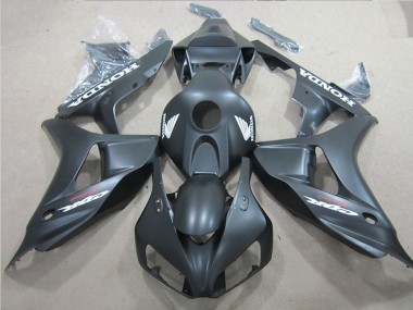 CBR 1000 RR 2006-2007 Verkleidungen - Schwarz