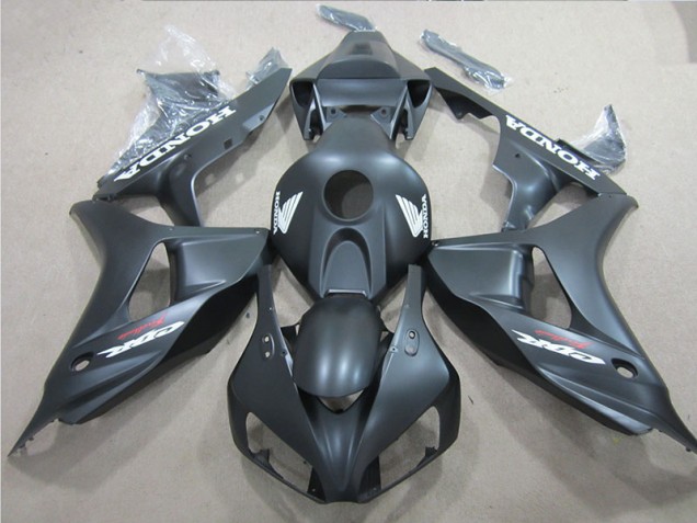 CBR 1000 RR 2006-2007 Verkleidungen - Schwarz CBR 1000 RR 2006-2007 Verkleidungen - Schwarz
