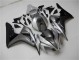 CBR 1000 RR 2006-2007 Verkleidungen - Schwarz Silber Grau CBR 1000 RR 2006-2007 Verkleidungen - Schwarz Silber Grau