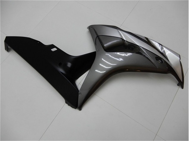 CBR 1000 RR 2006-2007 Verkleidungen - Schwarz Silber Grau CBR 1000 RR 2006-2007 Verkleidungen - Schwarz Silber Grau