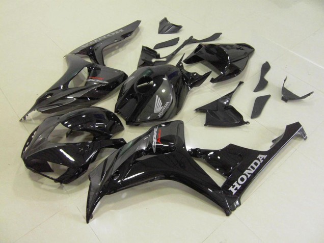 CBR 1000 RR 2006-2007 Verkleidungen - Schwarz Silber