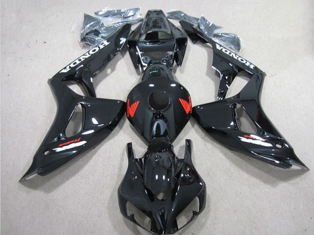 CBR 1000 RR 2006-2007 Verkleidungen - Schwarz roter Fireblade Aufkleber CBR 1000 RR 2006-2007 Verkleidungen - Schwarz roter Fireblade Aufkleber