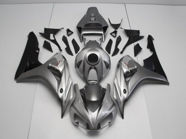 CBR 1000 RR 2006-2007 Verkleidungen - Schwarz und Grau