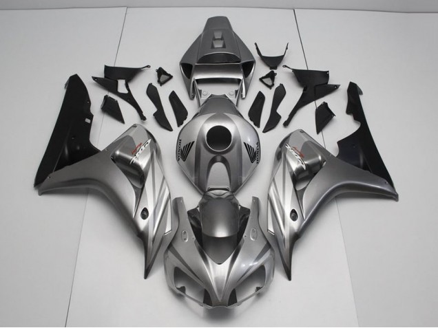 CBR 1000 RR 2006-2007 Verkleidungen - Schwarz und Grau CBR 1000 RR 2006-2007 Verkleidungen - Schwarz und Grau