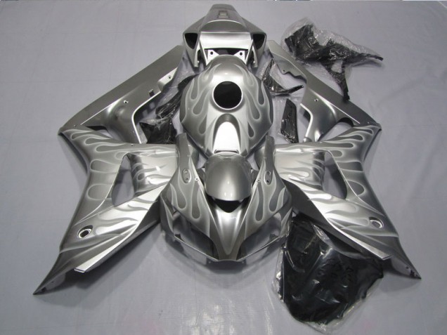 CBR 1000 RR 2006-2007 Verkleidungen - Silber Flamme CBR 1000 RR 2006-2007 Verkleidungen - Silber Flamme