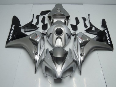 CBR 1000 RR 2006-2007 Verkleidungen - Silber Grau
