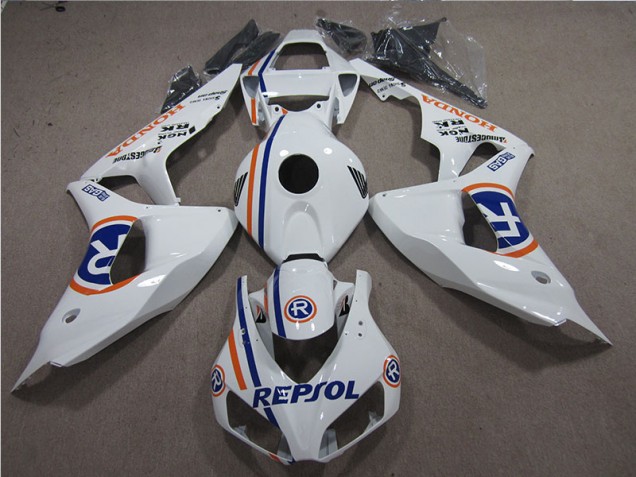 CBR 1000 RR 2006-2007 Verkleidungen - Weiß Blau Repsol CBR 1000 RR 2006-2007 Verkleidungen - Weiß Blau Repsol