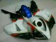 CBR 1000 RR 2006-2007 Verkleidungen - Weiß Schwarz