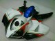 CBR 1000 RR 2006-2007 Verkleidungen - Weiß Schwarz