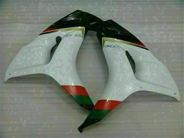 CBR 1000 RR 2006-2007 Verkleidungen - Weiß Schwarz