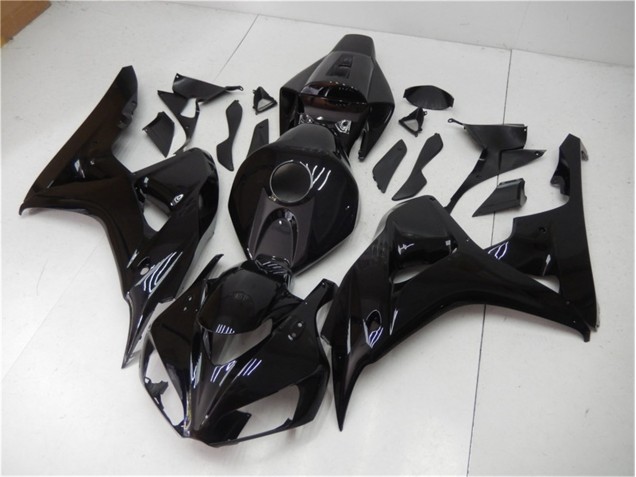 CBR 1000 RR 2006-2007 Vollverkleidung - Glänzend Schwarz CBR 1000 RR 2006-2007 Vollverkleidung - Glänzend Schwarz