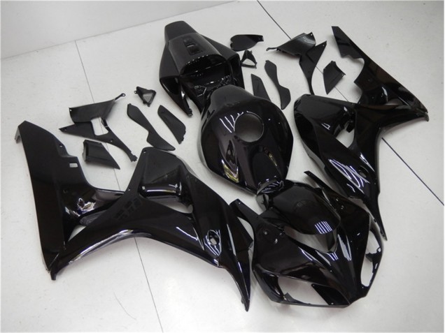 CBR 1000 RR 2006-2007 Vollverkleidung - Glänzend Schwarz CBR 1000 RR 2006-2007 Vollverkleidung - Glänzend Schwarz