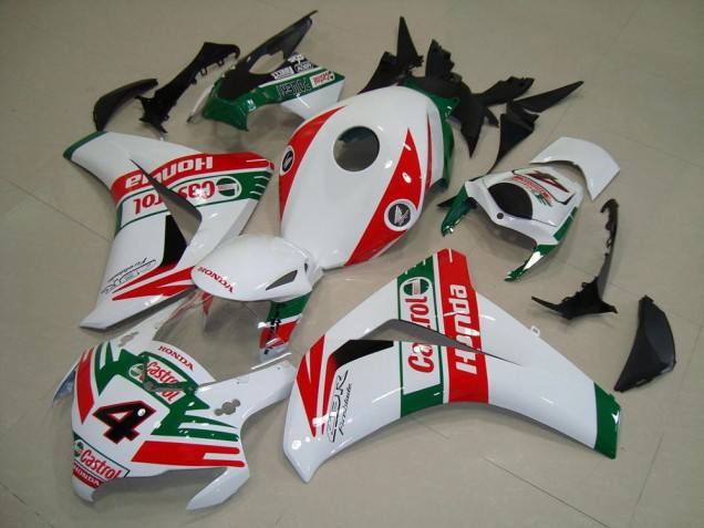 CBR 1000 RR 2008-2011 Verkleidung - Castrol 4 CBR 1000 RR 2008-2011 Verkleidung - Castrol 4