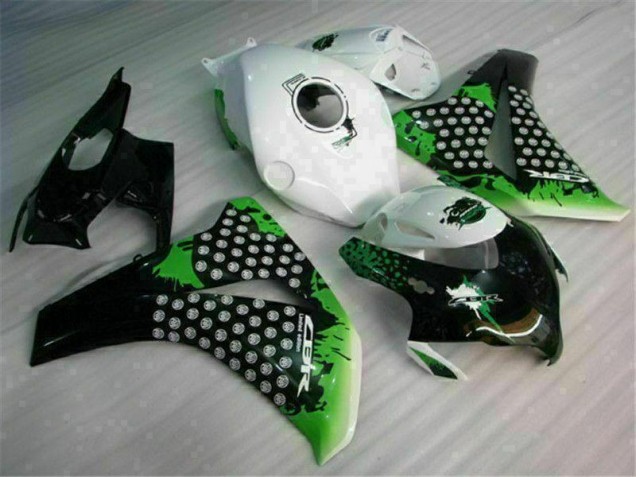 CBR 1000 RR 2008-2011 Verkleidung - Grün Weiß CBR 1000 RR 2008-2011 Verkleidung - Grün Weiß