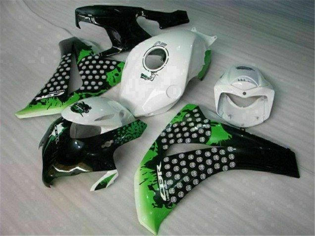 CBR 1000 RR 2008-2011 Verkleidung - Grün Weiß CBR 1000 RR 2008-2011 Verkleidung - Grün Weiß