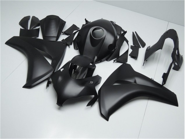 CBR 1000 RR 2008-2011 Verkleidung - Matt Schwarz CBR 1000 RR 2008-2011 Verkleidung - Matt Schwarz