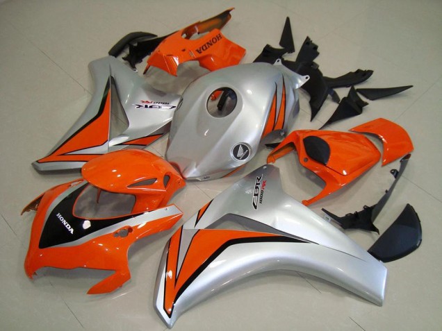 CBR 1000 RR 2008-2011 Verkleidung - Orange Silber CBR 1000 RR 2008-2011 Verkleidung - Orange Silber