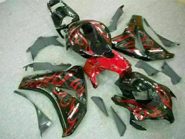 CBR 1000 RR 2008-2011 Verkleidung - Rot Flamme CBR 1000 RR 2008-2011 Verkleidung - Rot Flamme