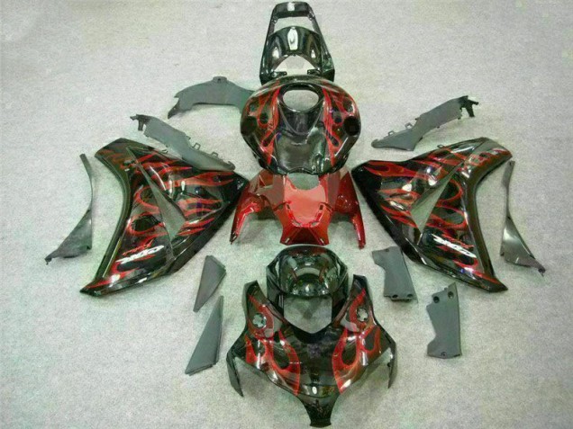 CBR 1000 RR 2008-2011 Verkleidung - Rot Flamme CBR 1000 RR 2008-2011 Verkleidung - Rot Flamme