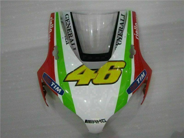 CBR 1000 RR 2008-2011 Verkleidung - Rot Weiß CBR 1000 RR 2008-2011 Verkleidung - Rot Weiß