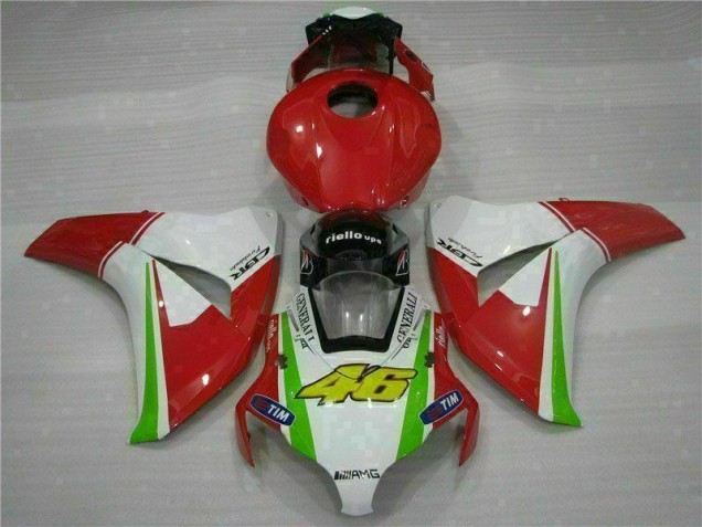 CBR 1000 RR 2008-2011 Verkleidung - Rot Weiß CBR 1000 RR 2008-2011 Verkleidung - Rot Weiß