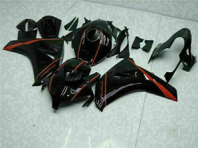 CBR 1000 RR 2008-2011 Verkleidung - Schwarz CBR 1000 RR 2008-2011 Verkleidung - Schwarz