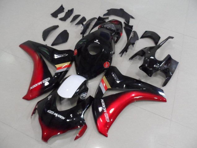 CBR 1000 RR 2008-2011 Verkleidung - Schwarz Rot Mugen CBR 1000 RR 2008-2011 Verkleidung - Schwarz Rot Mugen