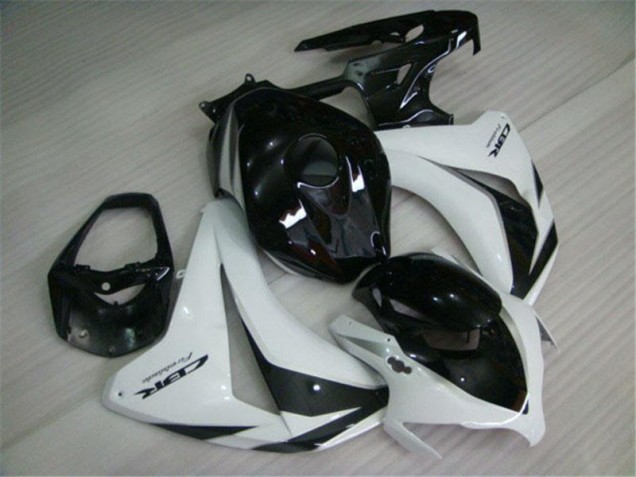 CBR 1000 RR 2008-2011 Verkleidung - Schwarz Weiß CBR 1000 RR 2008-2011 Verkleidung - Schwarz Weiß