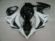 CBR 1000 RR 2008-2011 Verkleidung - Schwarz Weiß CBR 1000 RR 2008-2011 Verkleidung - Schwarz Weiß