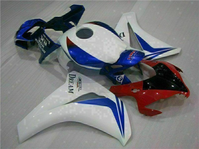 CBR 1000 RR 2008-2011 Verkleidung - Weiß Blau CBR 1000 RR 2008-2011 Verkleidung - Weiß Blau