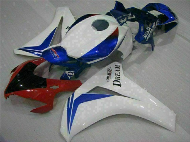 CBR 1000 RR 2008-2011 Verkleidung - Weiß Blau CBR 1000 RR 2008-2011 Verkleidung - Weiß Blau