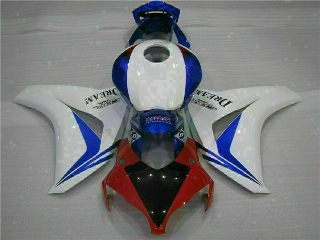 CBR 1000 RR 2008-2011 Verkleidung - Weiß Blau CBR 1000 RR 2008-2011 Verkleidung - Weiß Blau