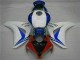 CBR 1000 RR 2008-2011 Verkleidung - Weiß Blau CBR 1000 RR 2008-2011 Verkleidung - Weiß Blau
