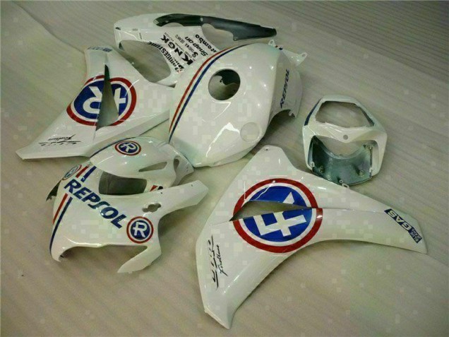 CBR 1000 RR 2008-2011 Verkleidung - Weiß Blau Repsol CBR 1000 RR 2008-2011 Verkleidung - Weiß Blau Repsol