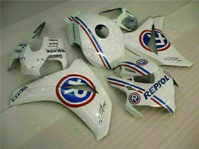 CBR 1000 RR 2008-2011 Verkleidung - Weiß Blau Repsol CBR 1000 RR 2008-2011 Verkleidung - Weiß Blau Repsol
