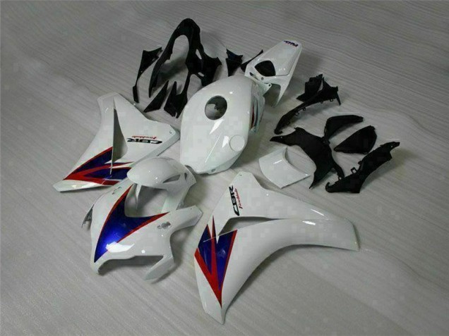 CBR 1000 RR 2008-2011 Verkleidung - Weiß Blau Rot CBR 1000 RR 2008-2011 Verkleidung - Weiß Blau Rot