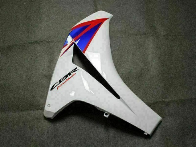 CBR 1000 RR 2008-2011 Verkleidung - Weiß Blau Rot CBR 1000 RR 2008-2011 Verkleidung - Weiß Blau Rot