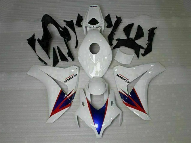 CBR 1000 RR 2008-2011 Verkleidung - Weiß Blau Rot CBR 1000 RR 2008-2011 Verkleidung - Weiß Blau Rot