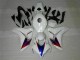CBR 1000 RR 2008-2011 Verkleidung - Weiß Blau Rot CBR 1000 RR 2008-2011 Verkleidung - Weiß Blau Rot
