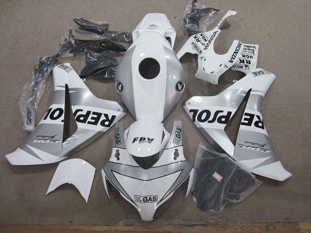CBR 1000 RR 2008-2011 Verkleidung - Weiß Repsol CBR 1000 RR 2008-2011 Verkleidung - Weiß Repsol