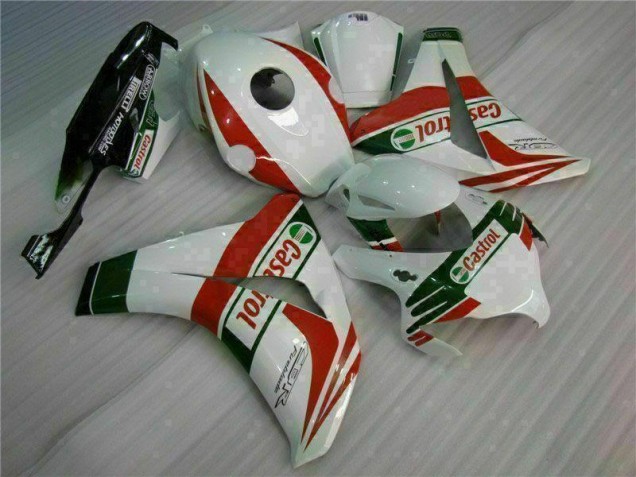CBR 1000 RR 2008-2011 Verkleidung - Weiß Rot CBR 1000 RR 2008-2011 Verkleidung - Weiß Rot