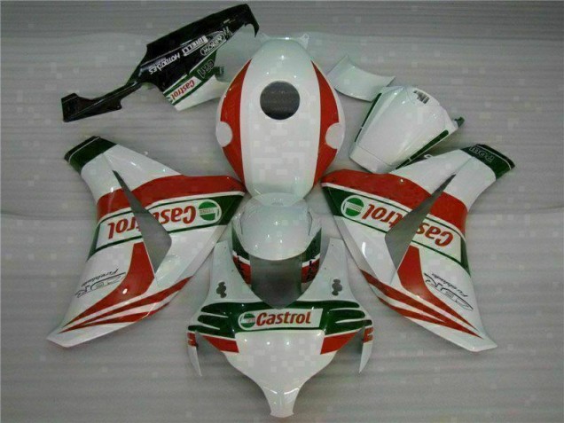 CBR 1000 RR 2008-2011 Verkleidung - Weiß Rot CBR 1000 RR 2008-2011 Verkleidung - Weiß Rot