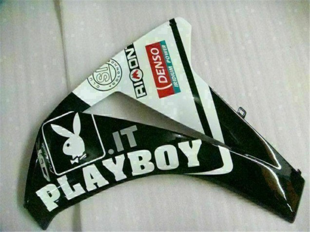 CBR 1000 RR 2008-2011 Verkleidung - Weiß Schwarz Playboy CBR 1000 RR 2008-2011 Verkleidung - Weiß Schwarz Playboy