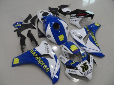 CBR 1000 RR 2008-2011 Verkleidungen - Blau Hannspree