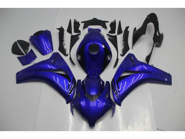 CBR 1000 RR 2008-2011 Verkleidungen - Blau Schwarz CBR 1000 RR 2008-2011 Verkleidungen - Blau Schwarz